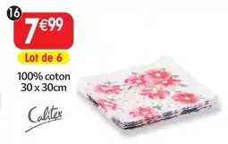 Maximo 6 mouchoirs femme offre