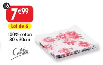 Maximo 6 mouchoirs femme offre