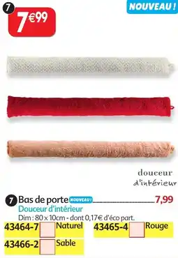 Maximo Bas de porte nouveau offre