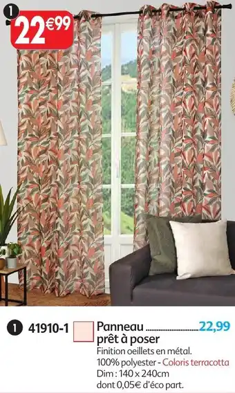 Maximo Panneau prêt à poser offre