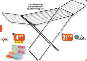 Maximo Séchoir sur pied offre