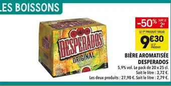 Supeco Desperados Bière Aromatisée offre