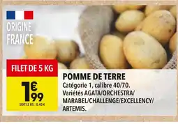 Supeco Pomme de Terre offre