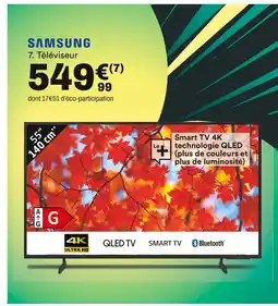 BUT SAMSUNG Téléviseur offre