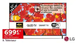 BUT LG Téléviseur QLED 4K Ultra HD 65 offre