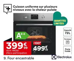BUT ELECTROLUX Four encastrable offre