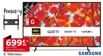 BUT SAMSUNG QLED TV 4K Ultra HD Smart TV HDR+ offre