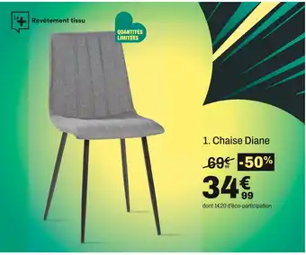 BUT Chaise Diane offre