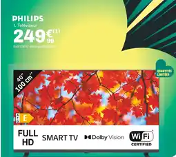 BUT PHILIPS TÉLÉVISEUR 40PFS6000/12 offre