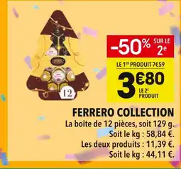 Supeco Ferrero collection offre