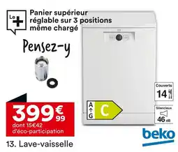 BUT BEKO Lave-vaisselle offre