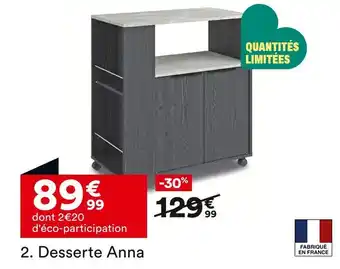 BUT Desserte Anna offre