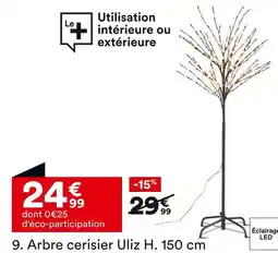 BUT Arbre cerisier Uliz H. 150 cm offre