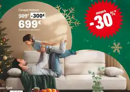 BUT Canapé Hudson offre