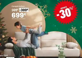 BUT Canapé Hudson offre