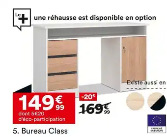 BUT Bureau Class offre