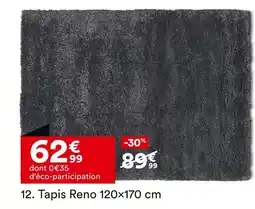 BUT RENO Tapis 120x170 cm offre