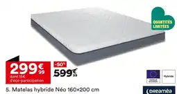 BUT DREAMÉA Matelas hybride Néo offre