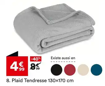 BUT Plaid Tendresse 130×170 cm offre