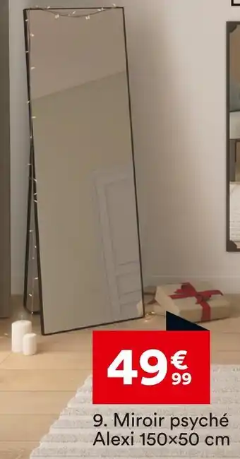 BUT Miroir psyché Alexi 150x50 cm offre