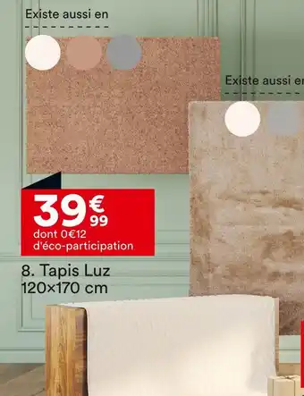 BUT Tapis Luz offre