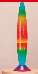 BUT Lampe lave led h. 34 cm offre