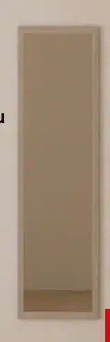 BUT MIROIR MALO 35X125 CM offre