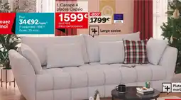 BUT Canapé 4 places Capsio offre