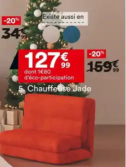 BUT Chauffeuse Jade offre