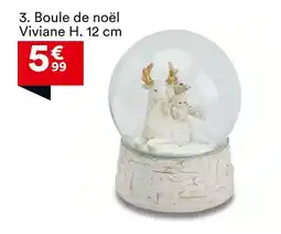 BUT Boule de Noël Viviane H.12 cm offre