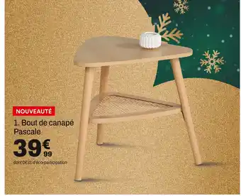 BUT Bout de canapé Pascale offre