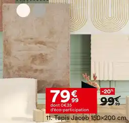 BUT Tapis Jacob 150X200 CM offre