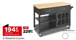 BUT Desserte Louison offre