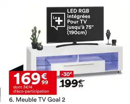 BUT Meuble TV Goal 2 offre