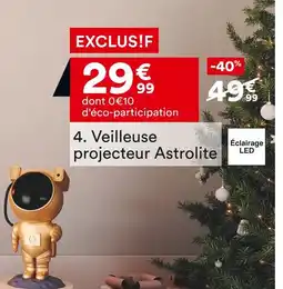 BUT Veilleuse projecteur astrolite offre