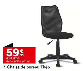BUT Chaise de bureau Théo offre