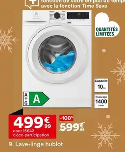 BUT Lave-linge hublot offre