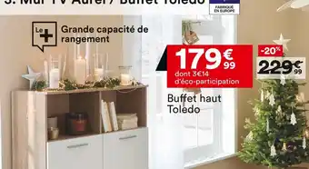 BUT Buffet haut Toledo offre