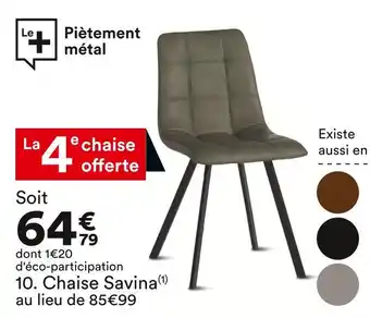 Chaise Savina