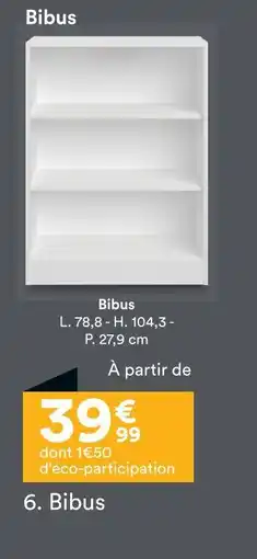 BUT Bibus mayence offre