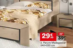 BUT PARURE MADAGASCAR 240X220 CM offre