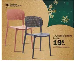 BUT Chaise Claudine offre