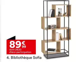 BUT Bibliothèque Sofia offre
