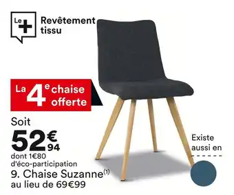 BUT Chaise Suzanne offre