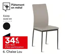 BUT Chaise Lou offre
