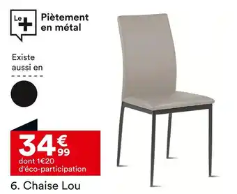 BUT Chaise Lou offre
