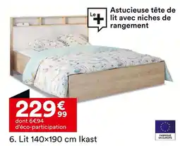 BUT Lit 140×190 cm Ikast offre