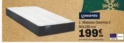BUT Dreaméa Matelas Gamma 2 offre