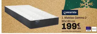 BUT Dreaméa Matelas Gamma 2 offre
