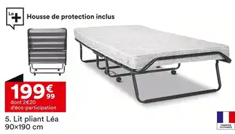 BUT Lit pliant Léa offre